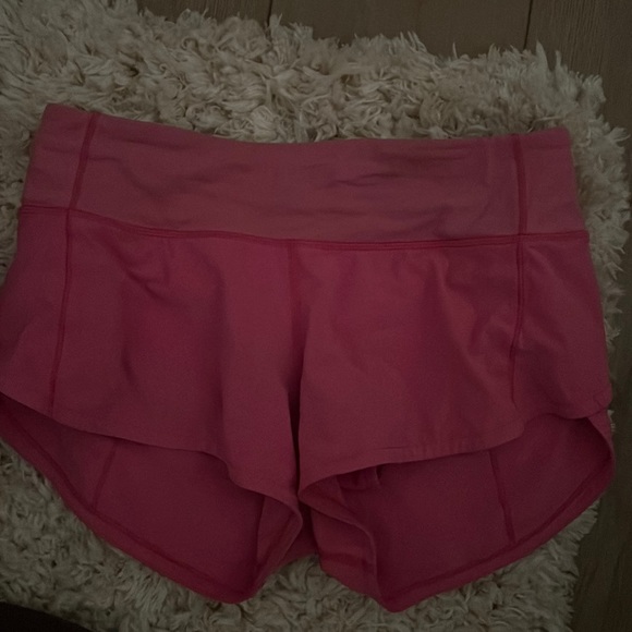 lululemon athletica Shorts Great Condition Pink Lululemon Shorts